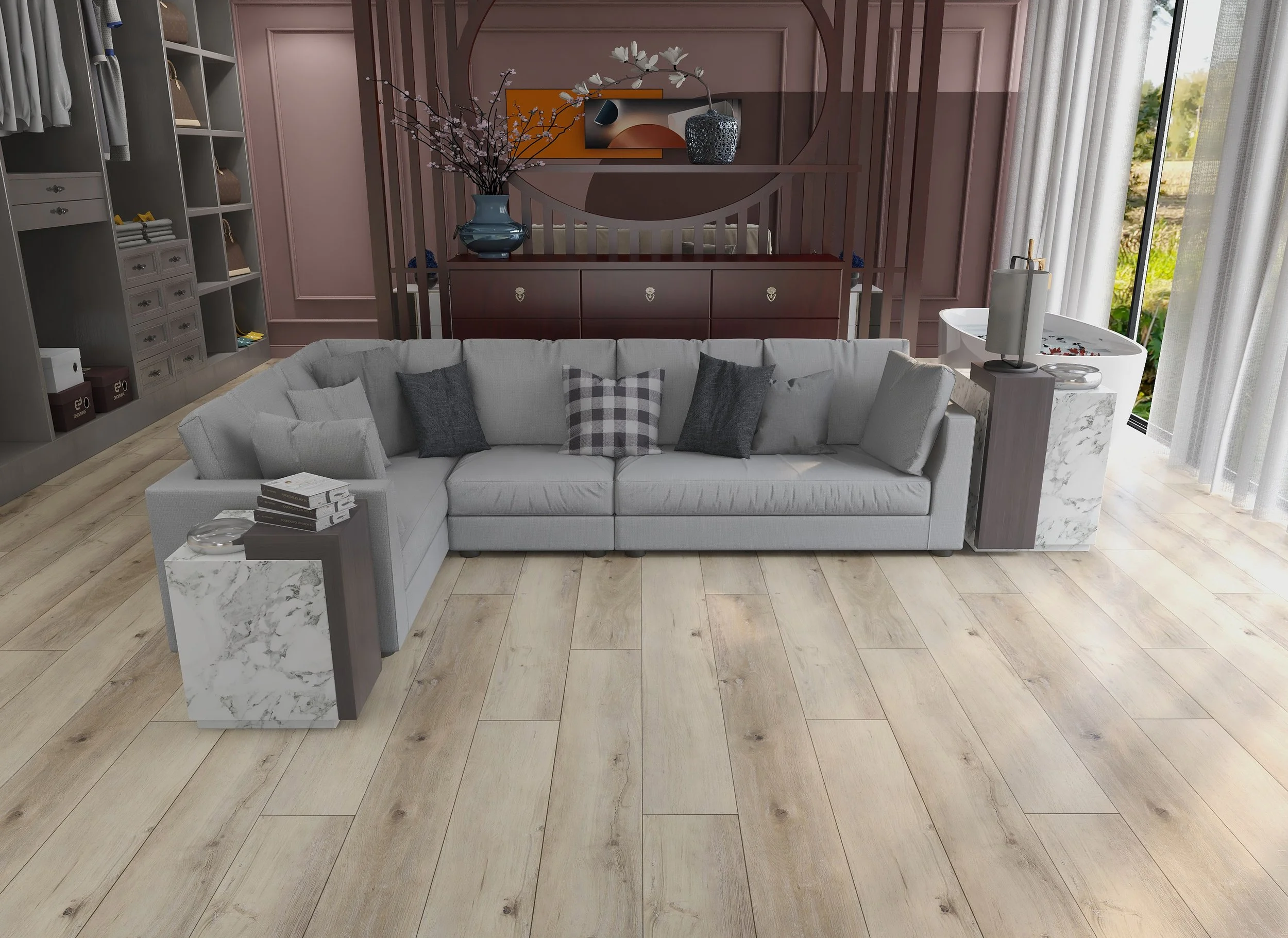 Stone Powder Flooring Options Alpine Collection — Essen Flooring